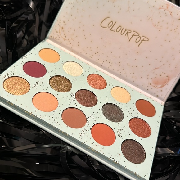 NEVER USED Colourpop All I See is Magic Eyeshadow Palette - Picture 5 of 6